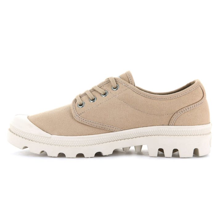 Chaussures Richelieu Palladium Pallabrousse Femme Kaki | FR BYN573E